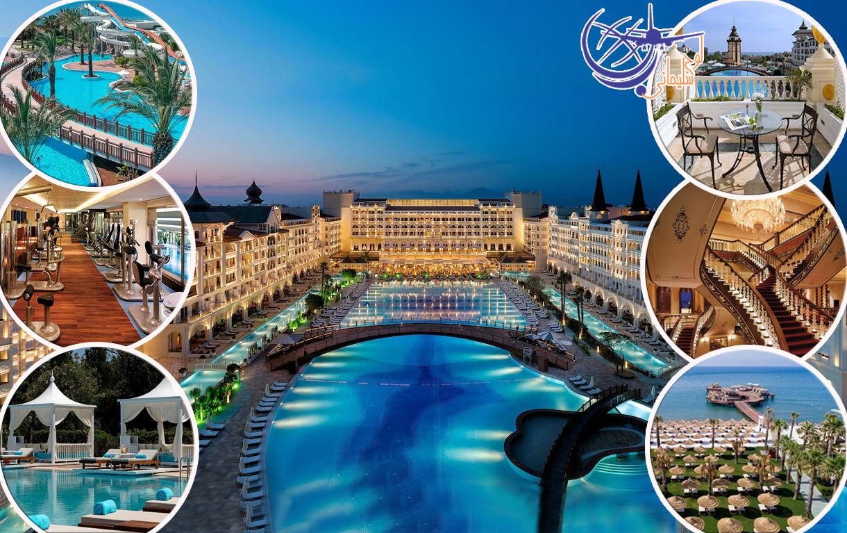 هتل تایتانیک مردان پالاس آنتالیا | Titanic Mardan Palace Antalya